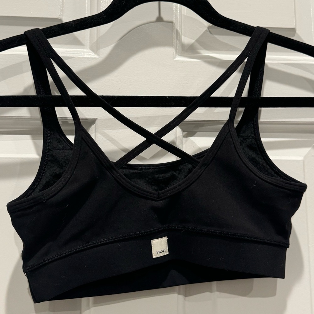 VUORI MINDSET BRA black size xs - Picture 3 of 5